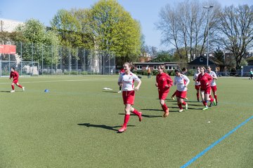 Bild 4 - wCJ Germania Schnelsen - Walddoerfer SV : Ergebnis: 0:6